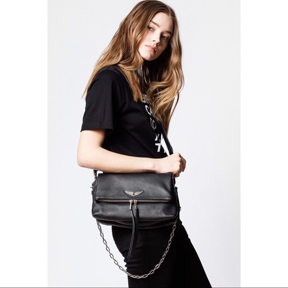 Zadig & Voltaire Rocky Grained Bag - Picture 2 of 7